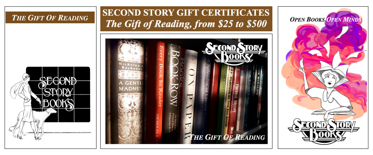 Second Story Gift Certificates