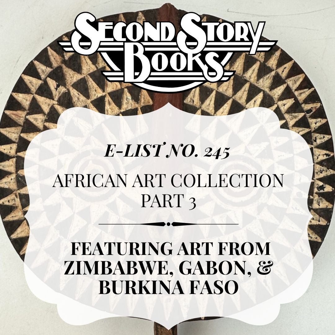 E-List #245: African Art Collection Part 3