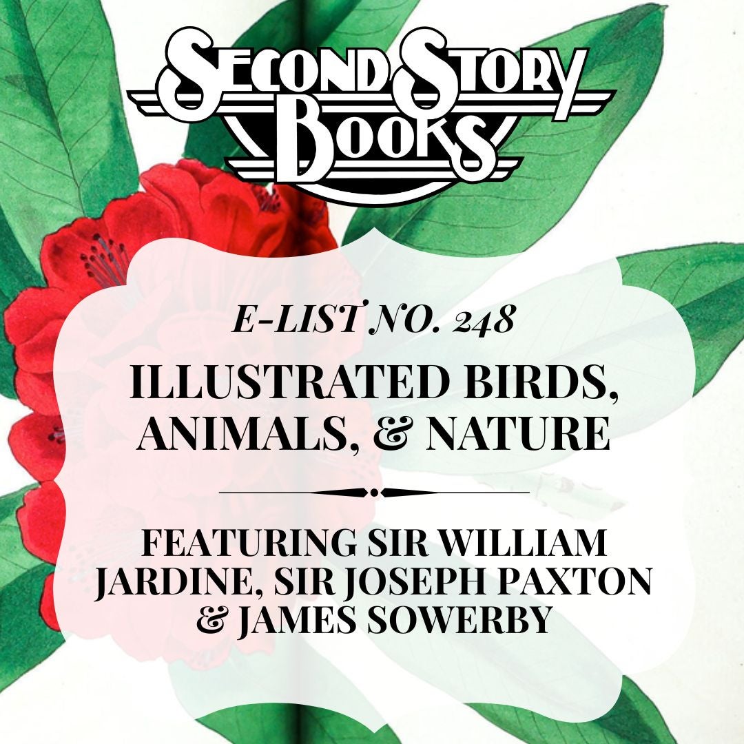 E-List #247: Illustrated Birds, Animals, & Nature
