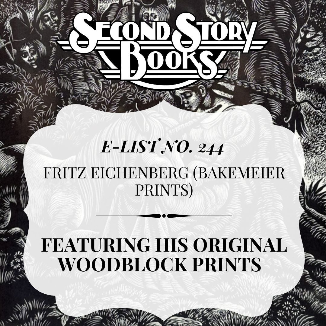 E-List #244: Fritz Eichenberg