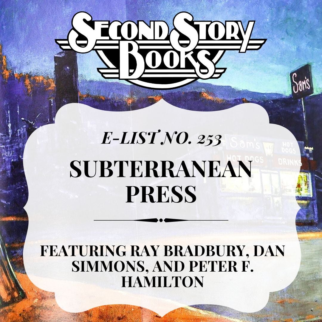 E-List #253: Subterranean Press