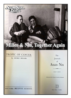E-List #39: Miller & Nin: Together Again