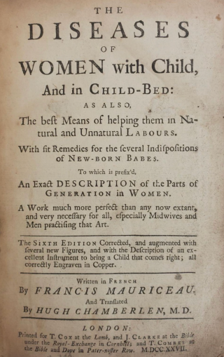 Foxwell Medical History Collection: Part 3 - Women's Health