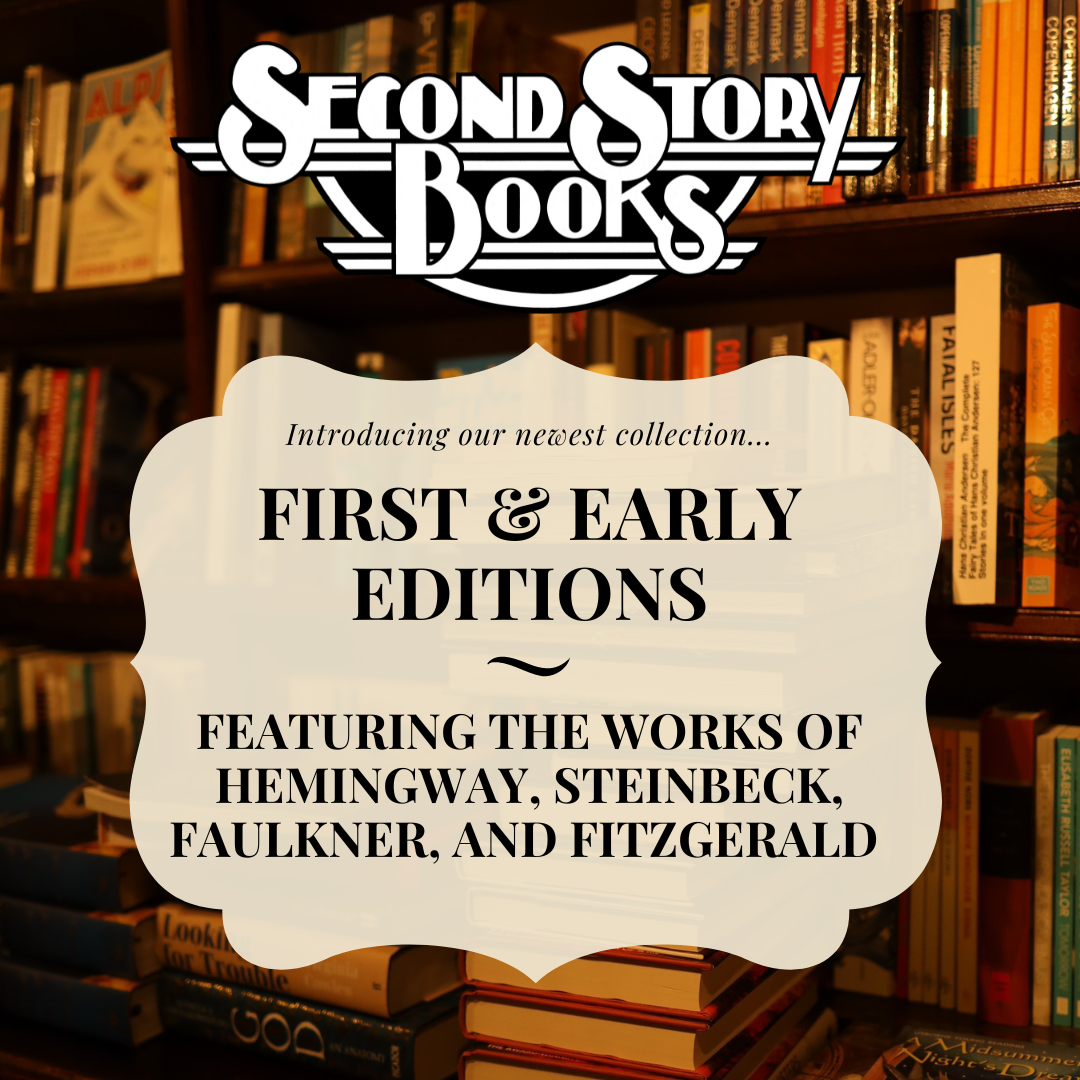 E-List #62: Faulkner/Fitzgerald/Hemingway/Steinbeck