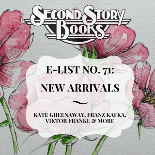 E-List #71: New Arrivals