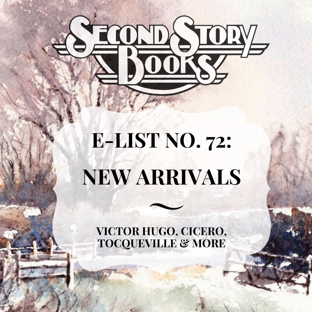 E-List #72: New Arrivals