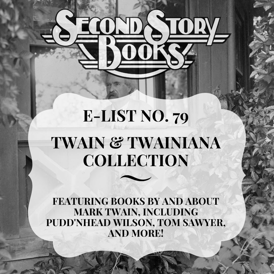 E-List #79: Twain and Twainiana