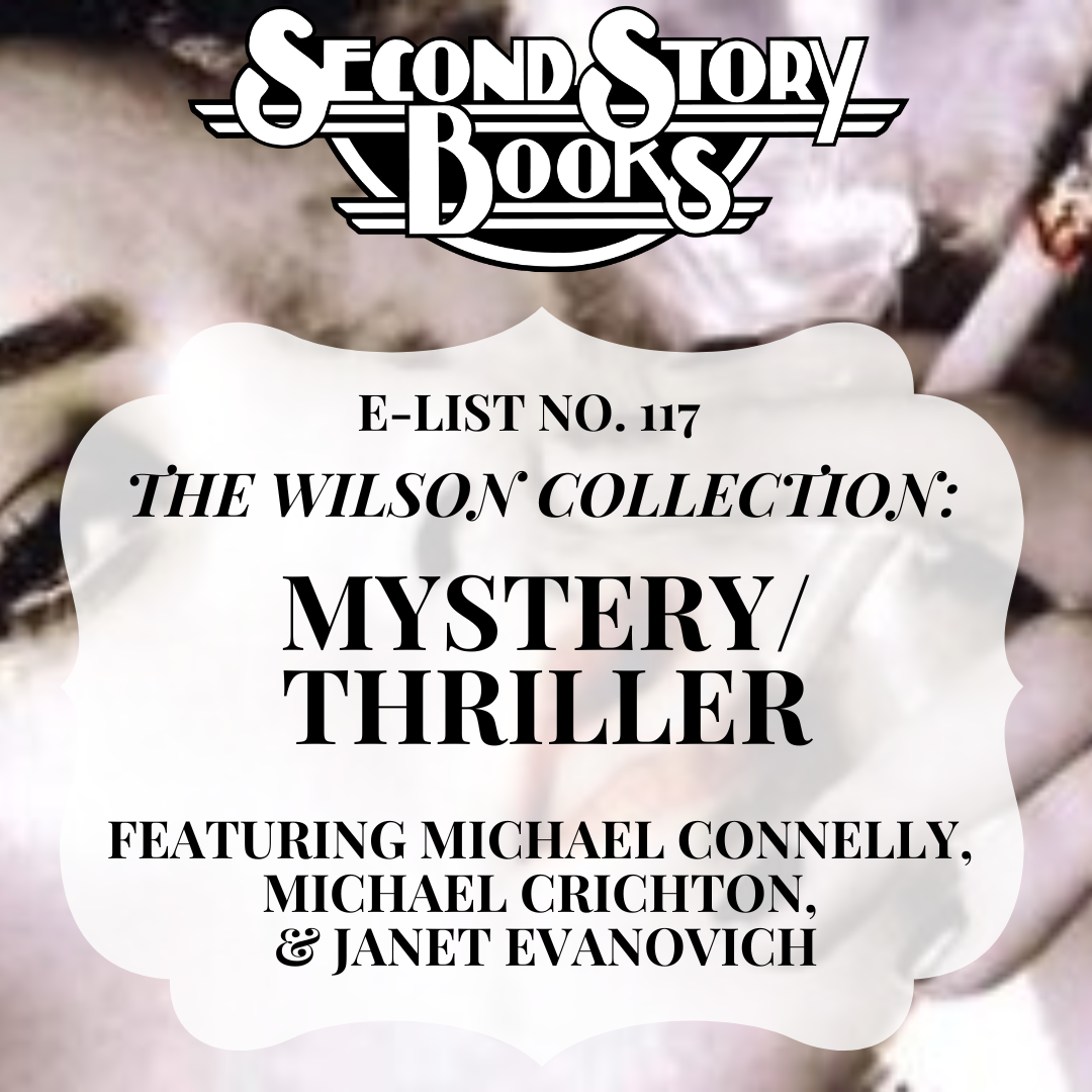 E-List #117: Wilson Collection: Mystery/Thriller #1