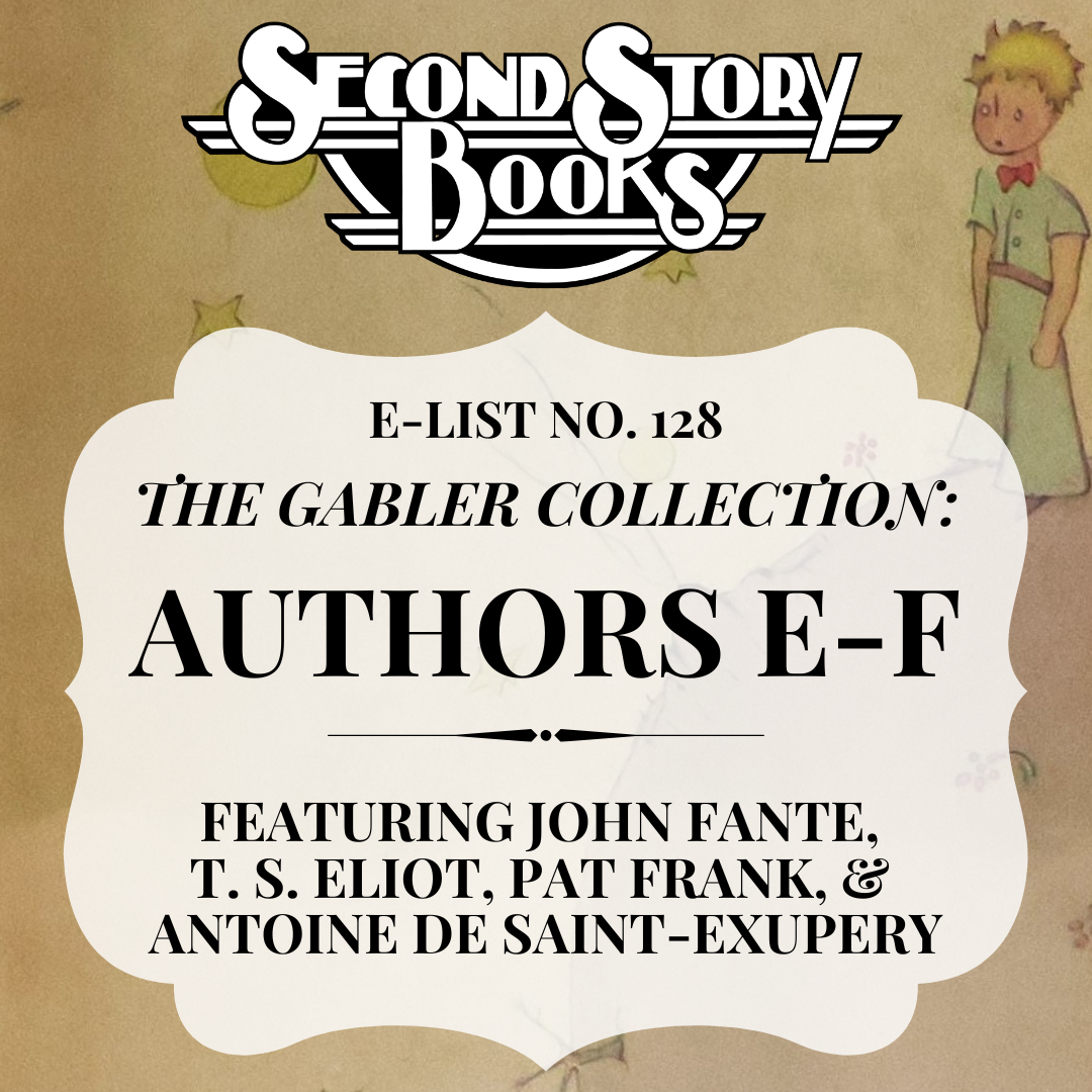 E-List #128: Authors Eco-Fuentes, from the Gabler Collection
