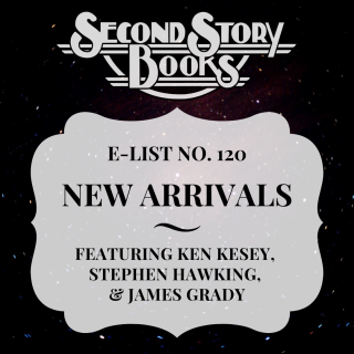E-List #120: New Arrivals