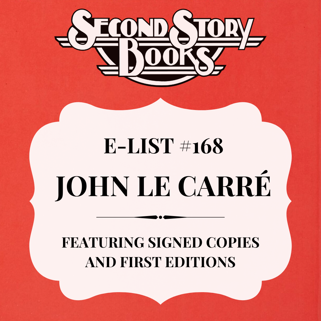 E-List #168: John le Carr&eacute;