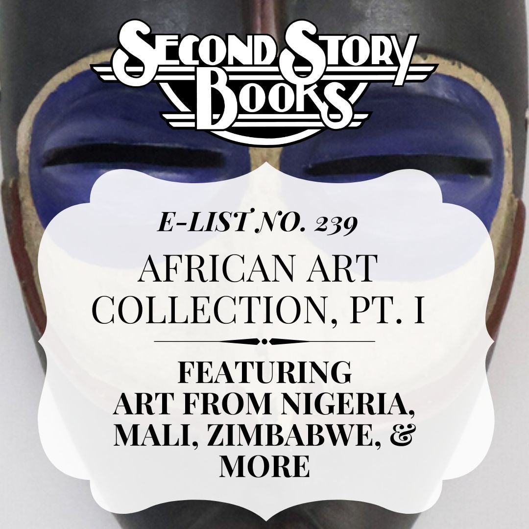 E-List #239: African Art Collection Part 1