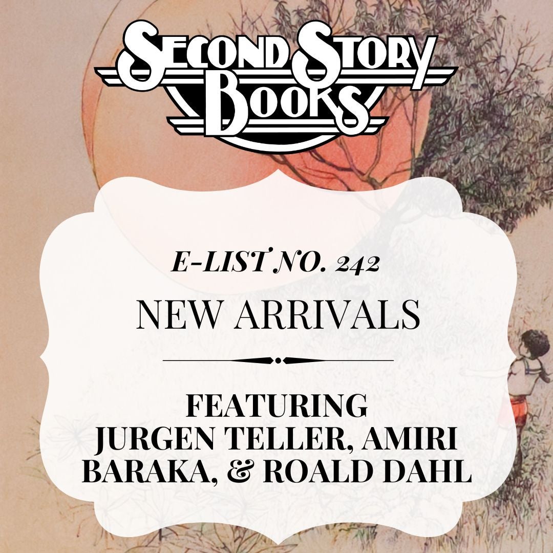 E-List #242: New Arrivals