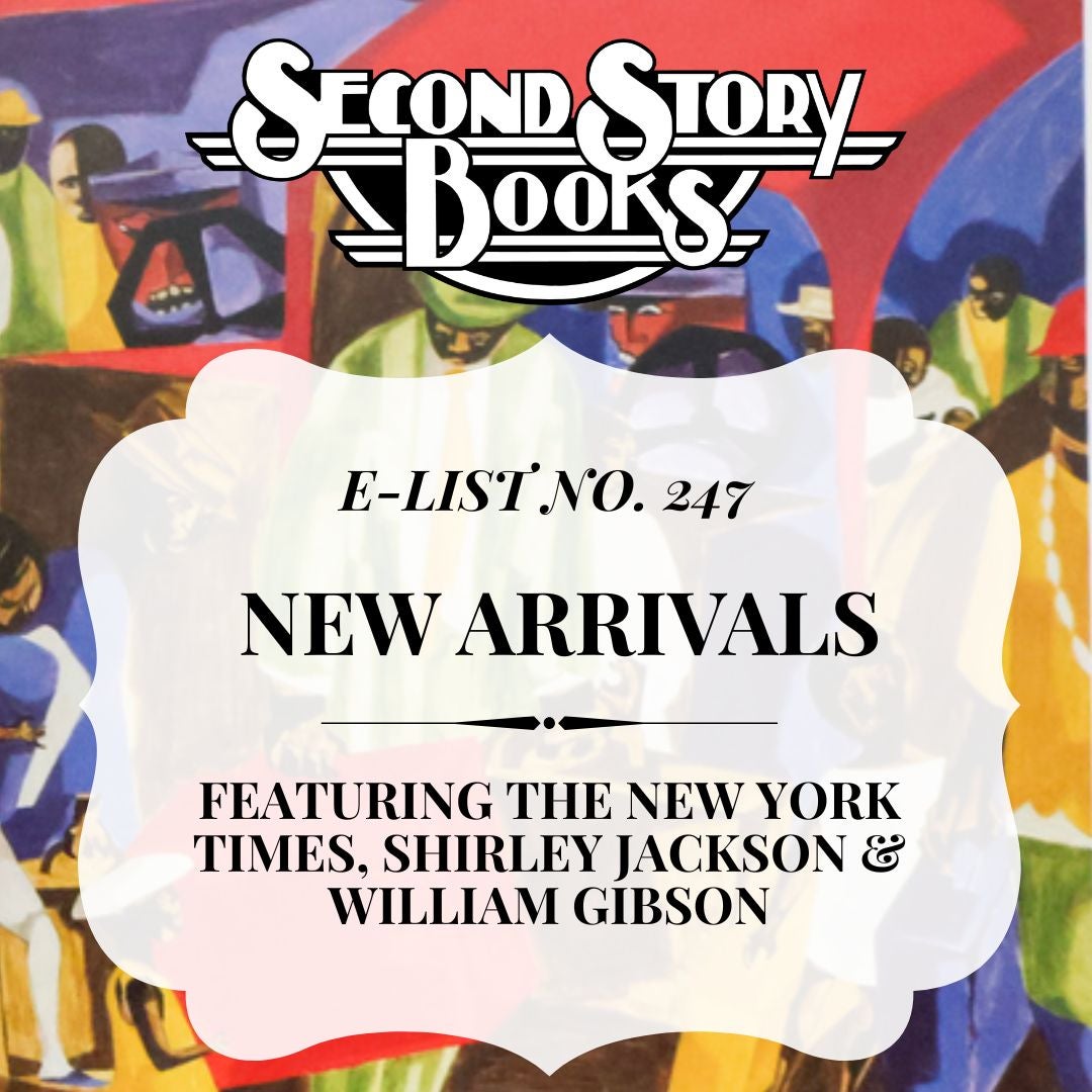 E-List #248: New Arrivals