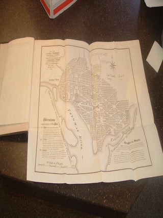 MAPS OF THE DISTRICT OF COLUMBIA AND CITY OF WASHINGTON, AND PLATS OF THE SQUARES AND LOTS OF THE CITY OF WASHINGTON (MAPS OF WASHINGTON)