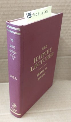 1164003 The Harvey Lectures / delivered under the auspices of The Harvey Society of New York /...