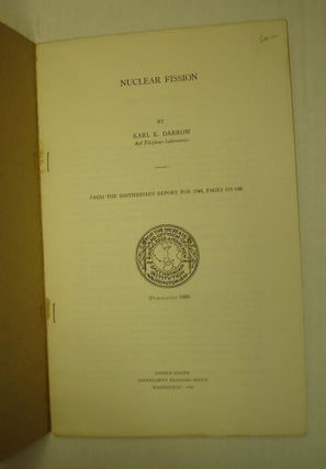 NUCLEAR FISSION