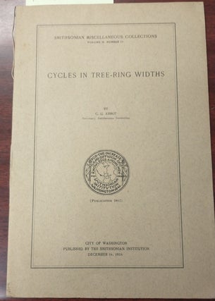1173643 CYCLES IN TREE-RING WIDTHS. G. G. Abbot