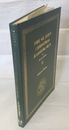 1185559 THE ST. JIM'S CHRISTMAS BARRING-OUT (GREYFRIARS BOOK CLUB VOLUME NO. 54). Martin Clifford
