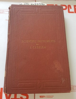 1193476 SCIENTIFIC INSTRUMENTS. L. Casella
