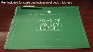 1193550 ATLAS OF EASTERN EUROPE [CPAS 90-10002]. Central Intelligence Agency