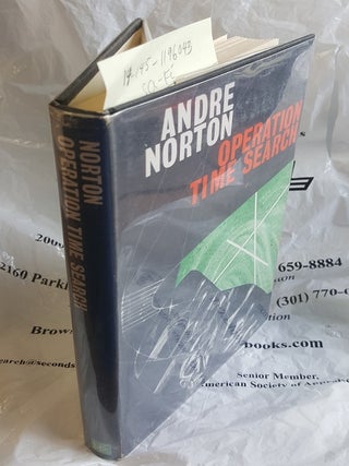 1196043 OPERATION TIME SEARCH. Andre Norton