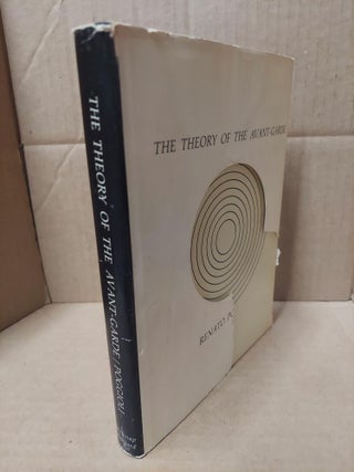 1198698 THE THEORY OF THE AVANT-GARDE. Renato Poggioli, Gerald Fitzgerald, trans