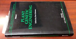 1200991 Plant Genetic Engineering, Volume 1. Don Grierson