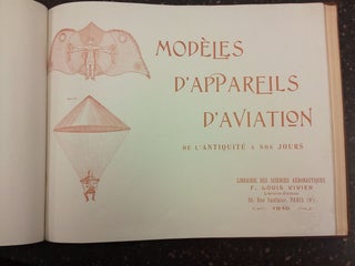 MODÈLES D'APPAREILS D'AVIATION