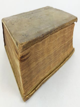 ANTIQUITATUM ROMANARUM CORPUS ABSOLUTISSIMUM, CUM NOTIS DOCTISSIMIS AC LOCUPLETISSIMIS [I. DE PRISCIS ROMAN. GENTIBUS AC FAMILIIS. II. DE TRIBUBUS ROM.. XXXV. RUSTICIS ATQUE URBANIS. III. DE LUDIS FESTISQUE ROM. EX KALENDARIO VETERE. CUM INDICE LOCUP