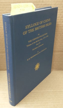 1215456 SYLLOGE OF COINS OF THE BRITISH ISLES 44 THE NORWEB COLLECTION. TOKENS OF THE BRITISH...