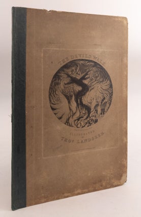 1222489 TEN ETCHINGS ILLUSTRATIVE OF THE DEVIL'S WALK. Thomas Landseer, Samuel Taylor Coleridge