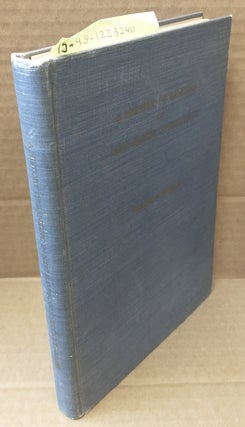 1223240 A HISTORY OF BANKING IN NEW HAVEN, CONNECTICUT. William F. Hasse, Jr