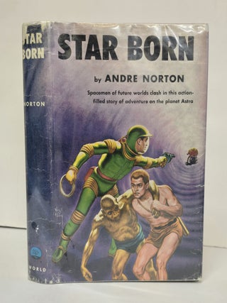 1224151 STAR BORN. Andre Norton