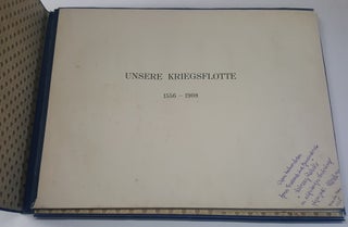 UNSERE KRIEGSFLOTTE 1556-1908: MIT 25 BILDERN VON ALEXANDER KIRCHER