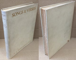 1235805 SONGS AND VERSES. G. J. Whyte Melville, Lionel Edwards