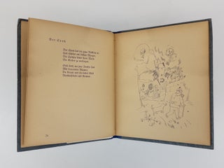 SONNIGES LAND: Kindergedichte. [With three holograph poems by Schonlank and George Grosz TLS]