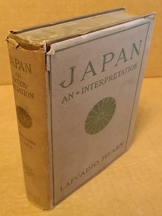 1239369 JAPAN. AN INTERPRETATION. Lafcadio Hearn