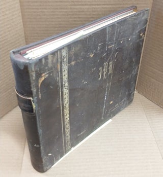 1243277 PHOTO ALBUM OF LIBERIA AND INDIA IN THE 1950s. Dr. Thomas Simmons
