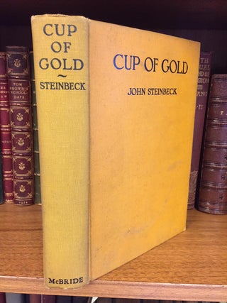 1244328 CUP OF GOLD. John Steinbeck