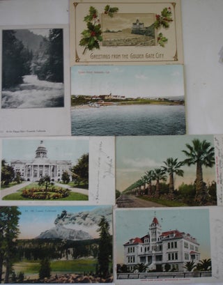 Collection of over 900 late 19th/ early 20th century postcards