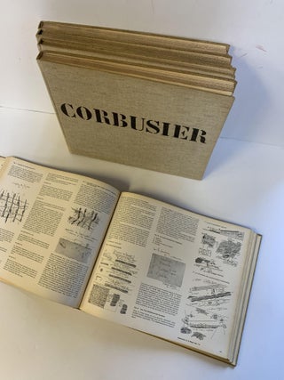 LE CORBUSIER ET PIERRE JEANNERET. OEUVRE COMPLETE 1910-1952. FIVE VOLUMES.