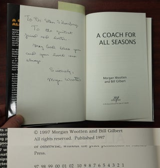 A COACH FOR ALL SEASONS [Signed]