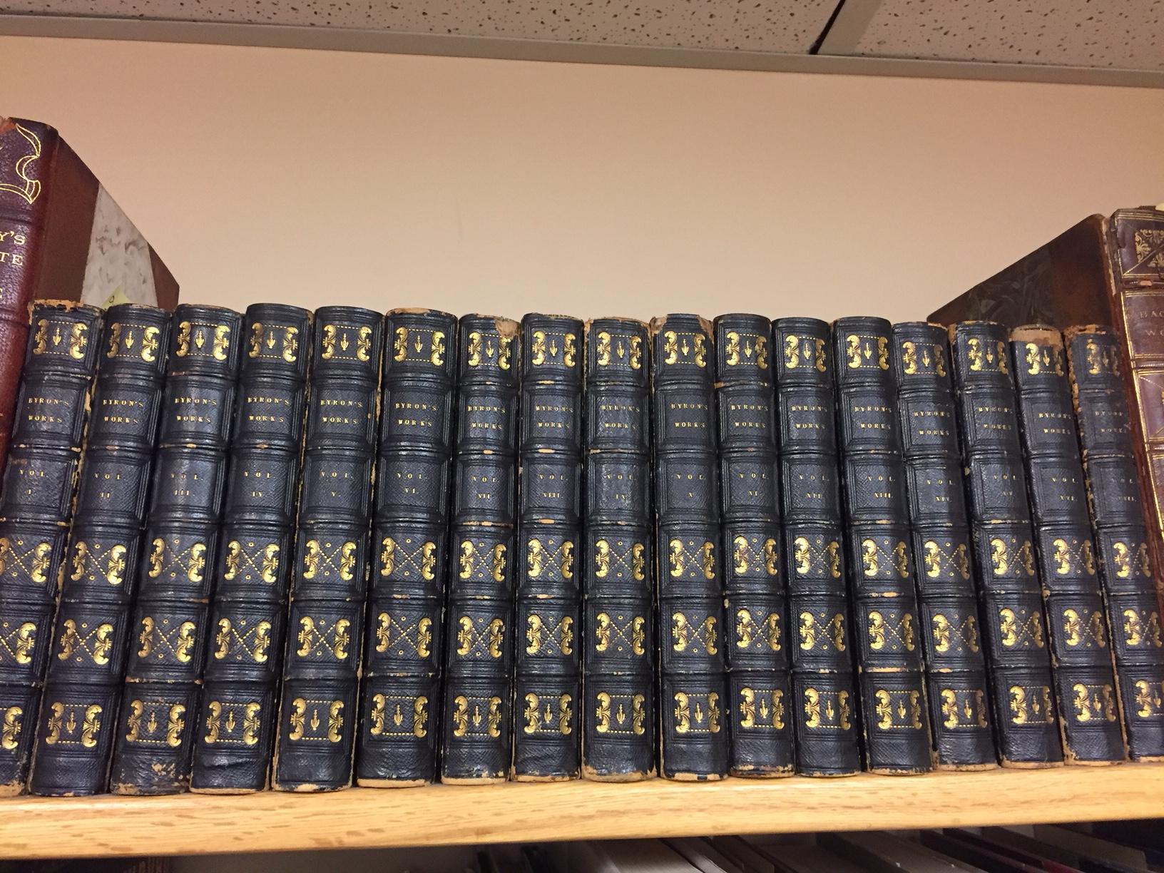 Byron Work Collection BYRON'S WORKS 17 Volume Set | Lord Bryon, Thomas Moore, George Gordon ...
