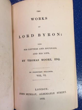 BYRON'S WORKS [17 Volume Set]