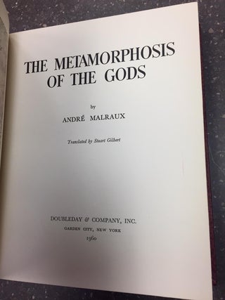 THE METAMORPHOSIS OF THE GODS.
