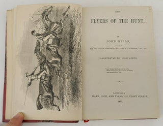 THE FLYERS OF THE HUNT. Illustrated by John Leech.
