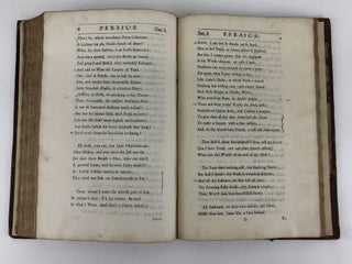 THE SATIRES OF DECIMUS JUNIUS JUVENALIS. TRANSLATED INTO ENGLISH BY MR. DRYDEN AND SEVERAL OTHER EMINENT HANDS. TOGETHER WITH THE SATIRES OF AULUS PERSIUS FLACCUS, MADE ENGLISH BY MR. DRYDEN. WITH EXPLANATORY NOTES, AND A DISCOURSE CONCERNING THE ORIGINAL AND PROGRESS OF SATIRE, BY MR. DRYDEN