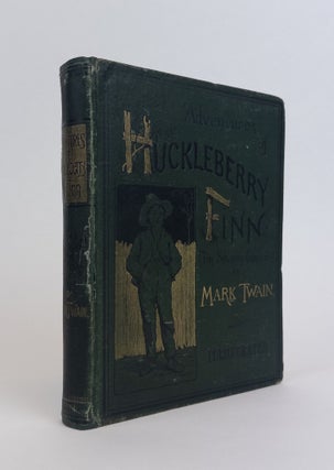 1260495 ADVENTURES OF HUCKLEBERRY FINN (TOM SAWYER'S COMRADE). Mark Twain