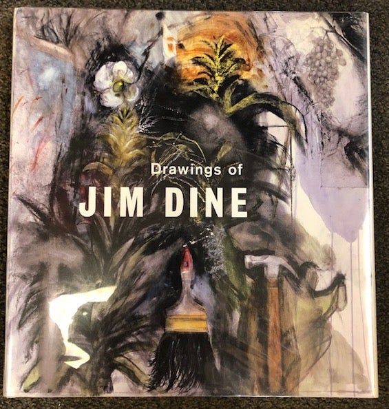 DRAWINGS OF JIM DINE SIGNED BY BRODIE AND DINE by Judith Brodie Jim Dine